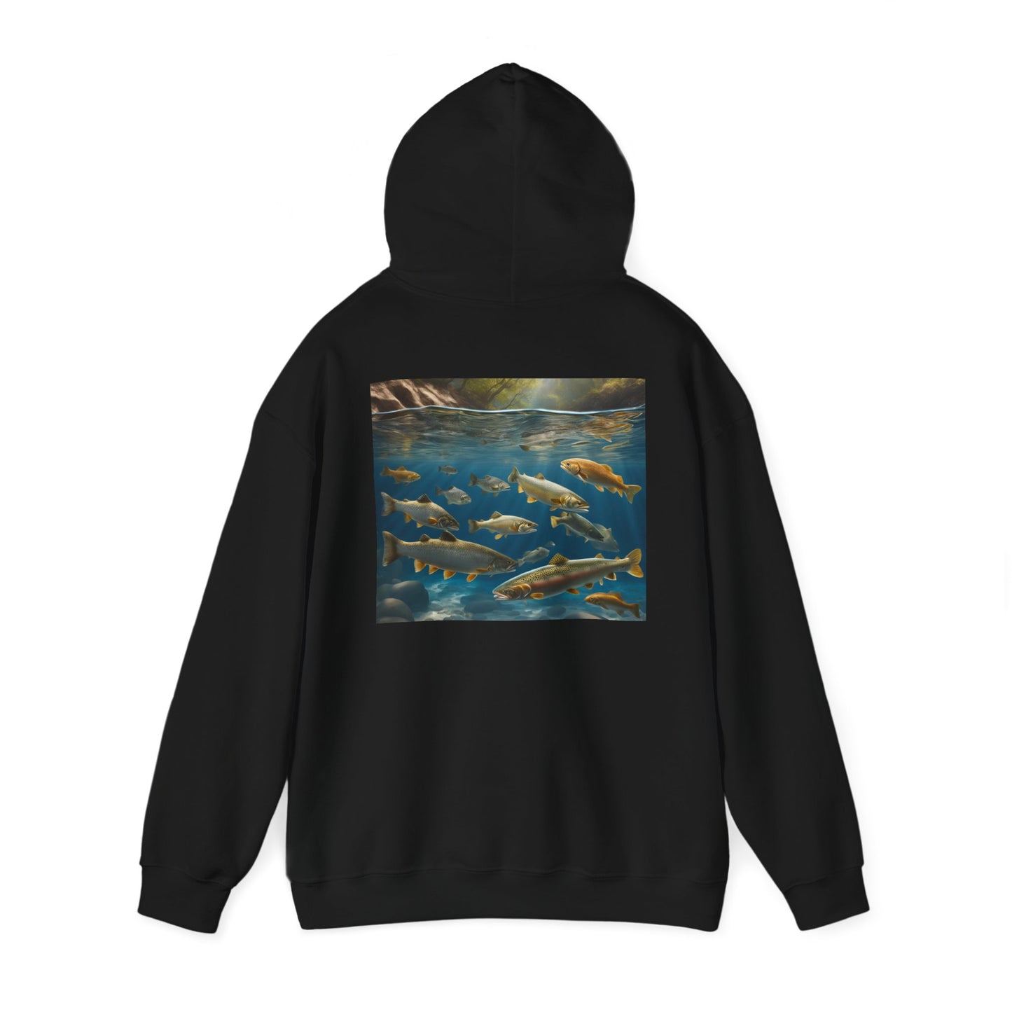 Fishing Vibes Unisex Heavy Blend™ Hoodie