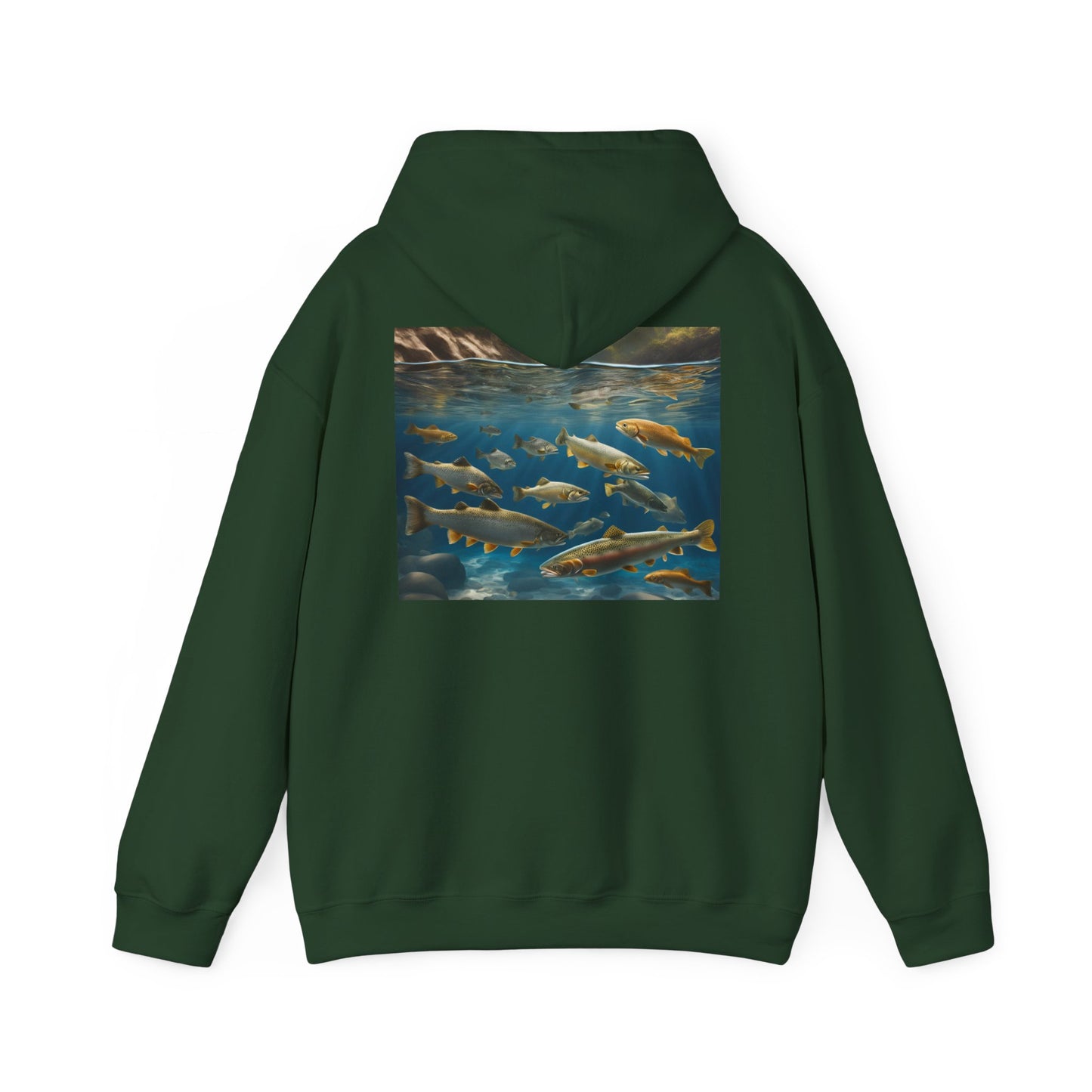 Fishing Vibes Unisex Heavy Blend™ Hoodie