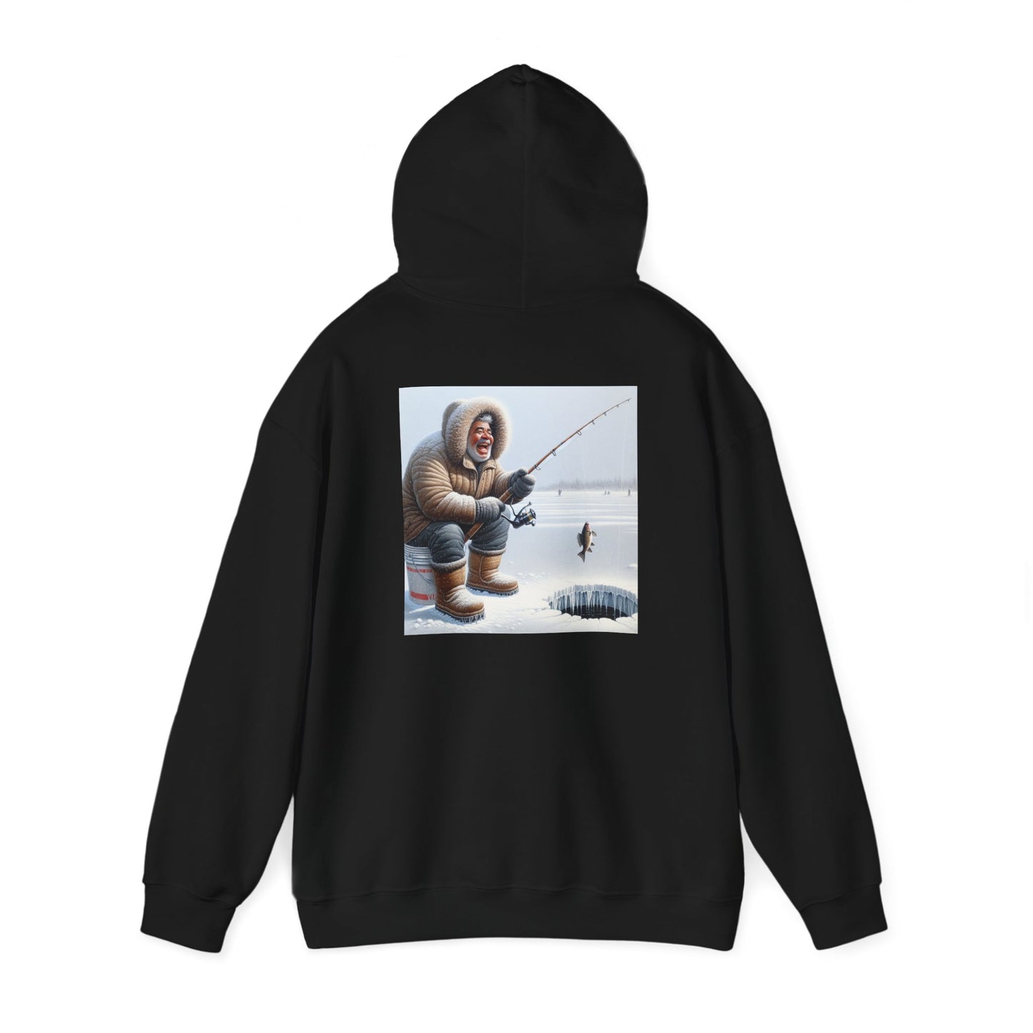 Patience is Key Ice fishing Hoodie