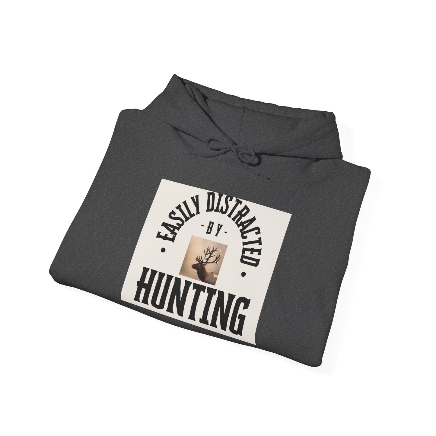 Distracted Hunting Hoodie