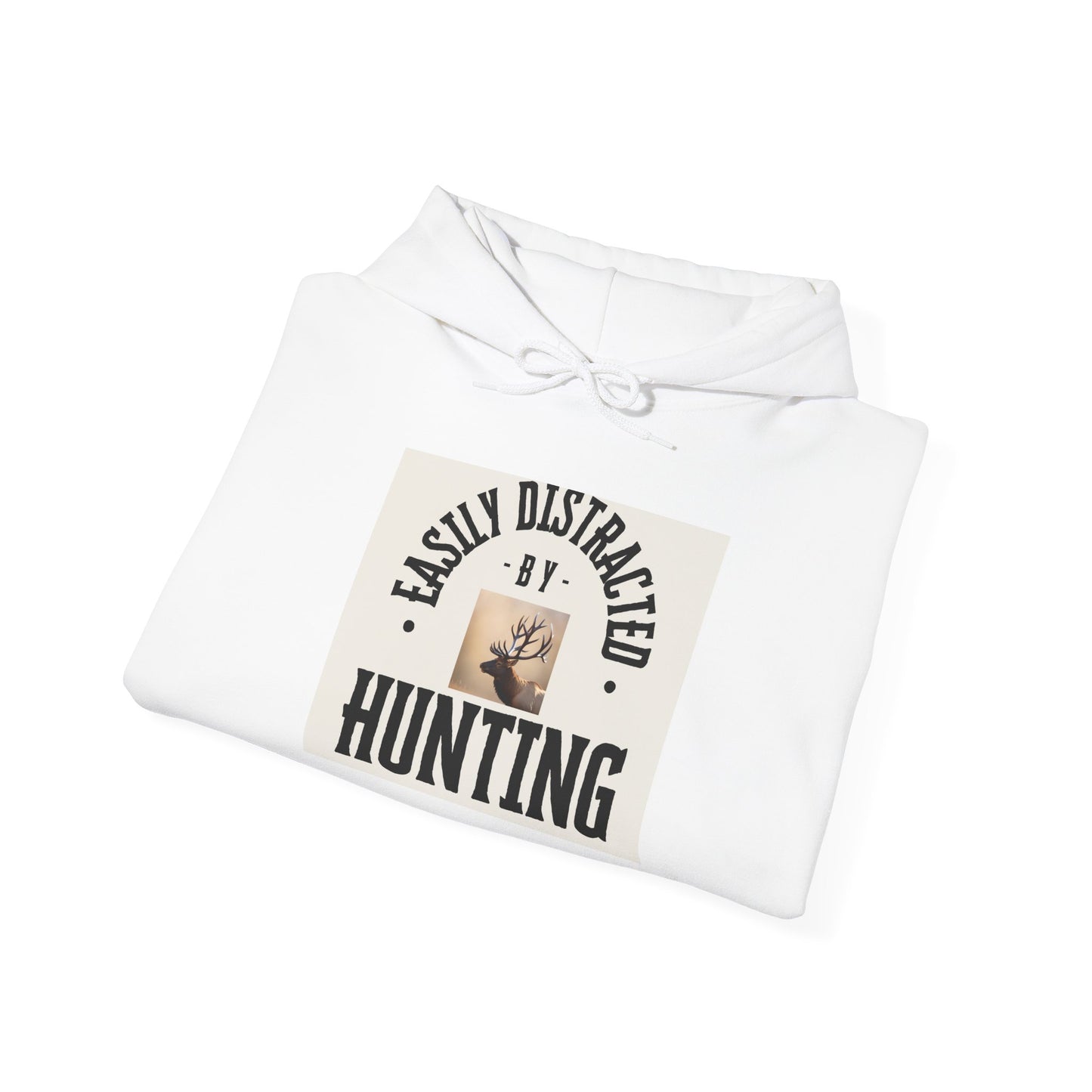 Distracted Hunting Hoodie