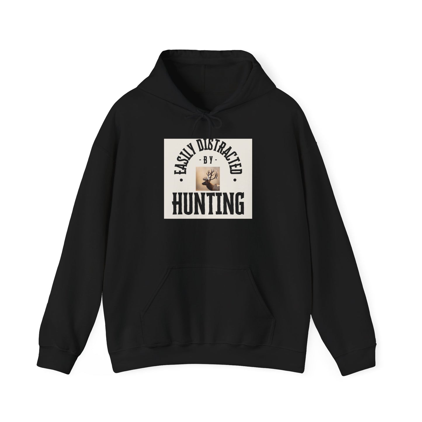 Distracted Hunting Hoodie