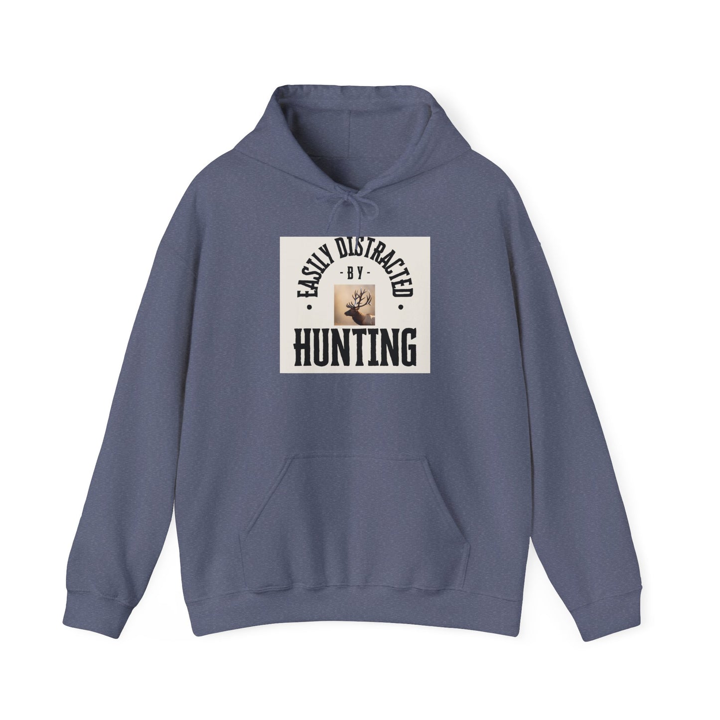 Distracted Hunting Hoodie