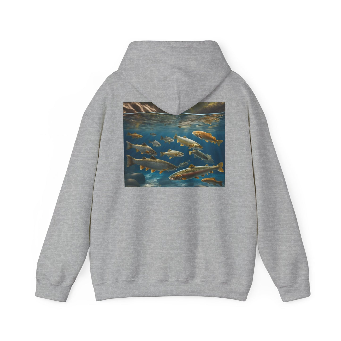 Fishing Vibes Unisex Heavy Blend™ Hoodie