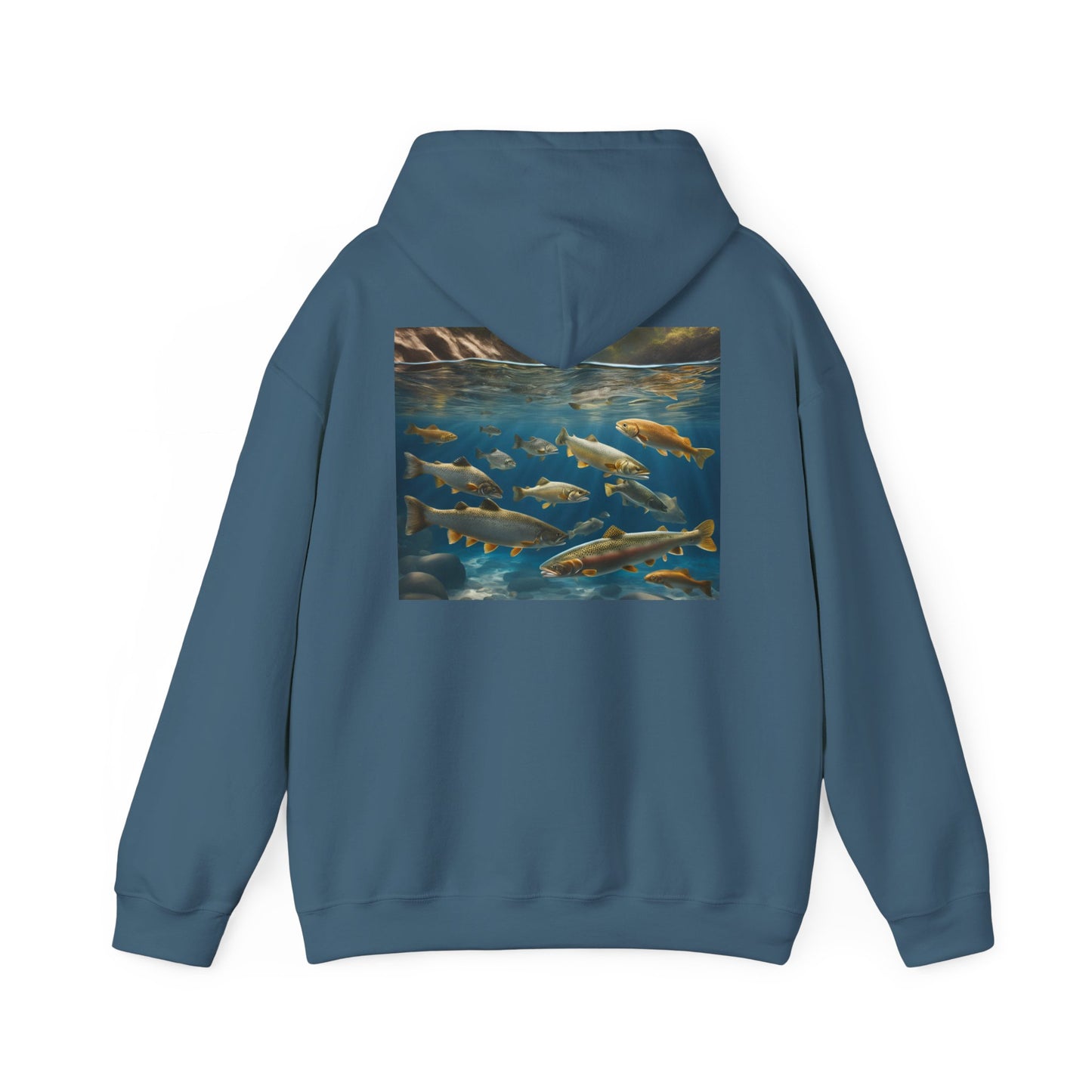 Fishing Vibes Unisex Heavy Blend™ Hoodie