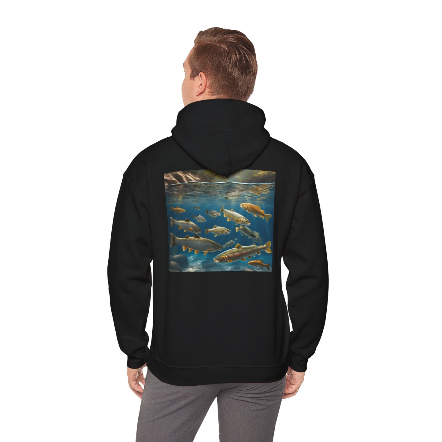 Fishing Vibes Unisex Heavy Blend™ Hoodie