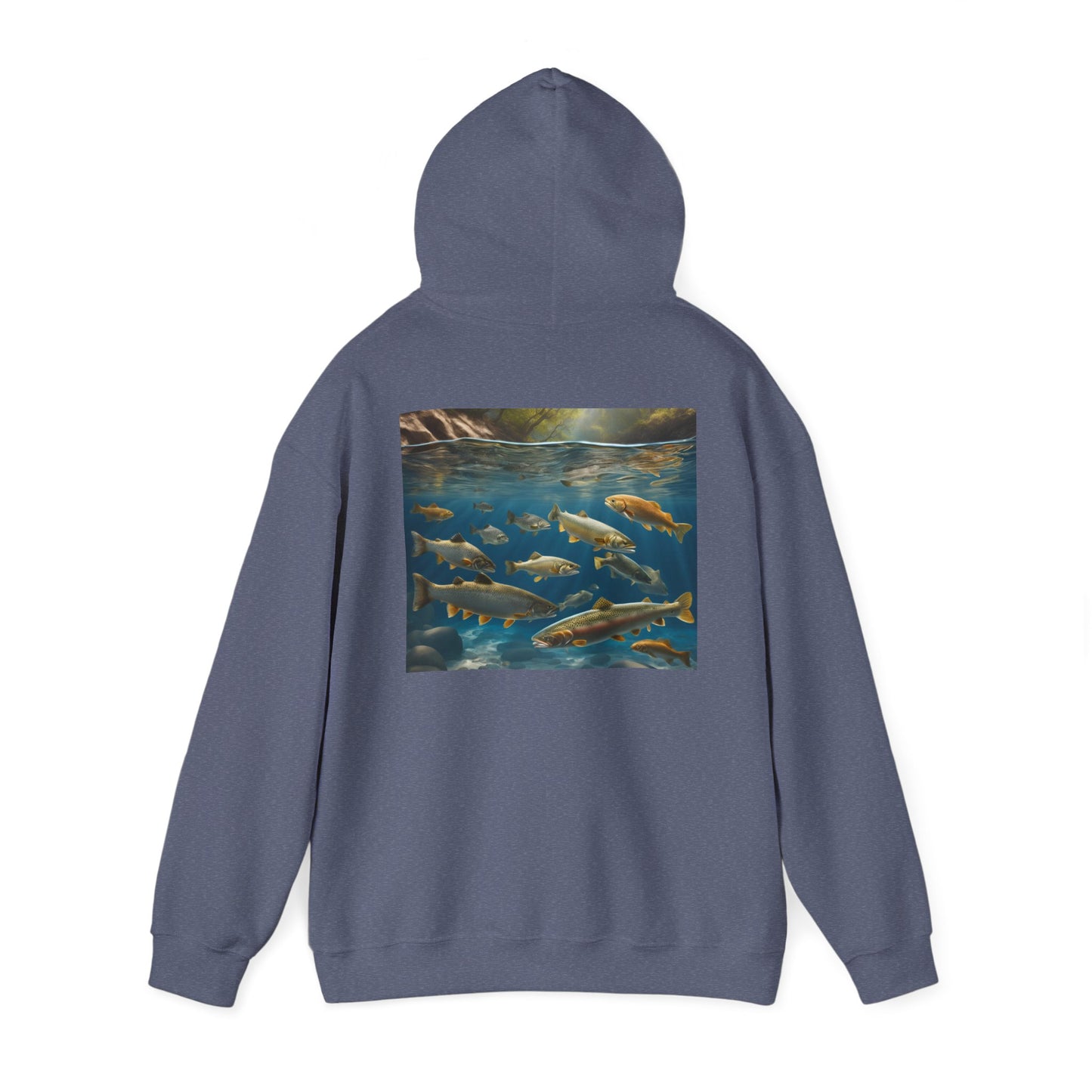 Fishing Vibes Unisex Heavy Blend™ Hoodie