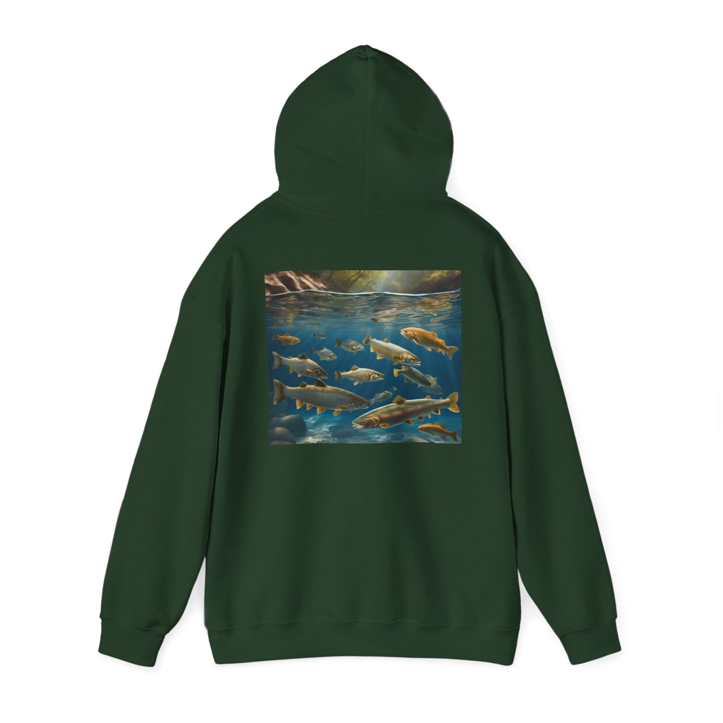 Fishing Vibes Unisex Heavy Blend™ Hoodie