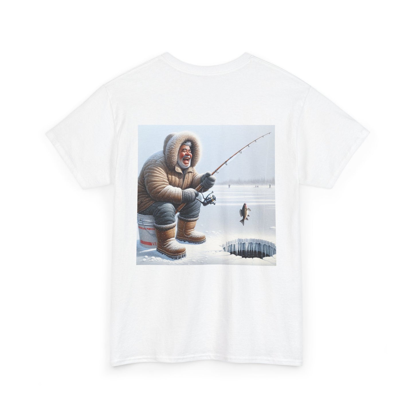 Patience is Kay Ice fishing Tee