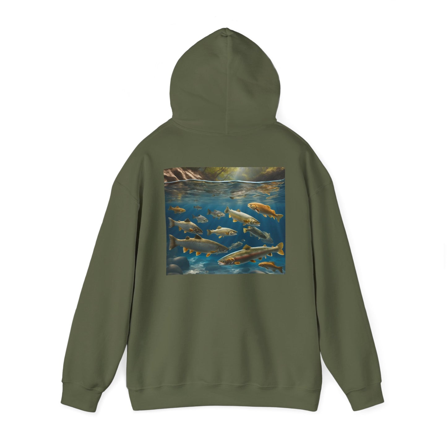 Fishing Vibes Unisex Heavy Blend™ Hoodie