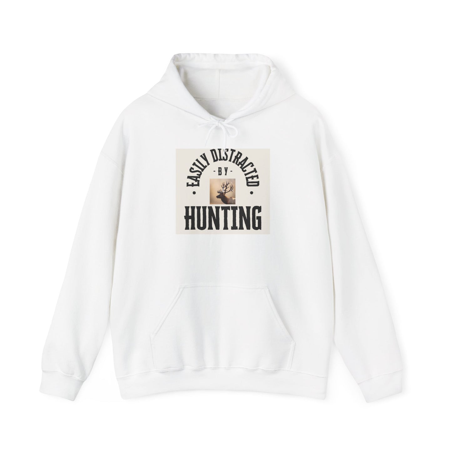 Distracted Hunting Hoodie