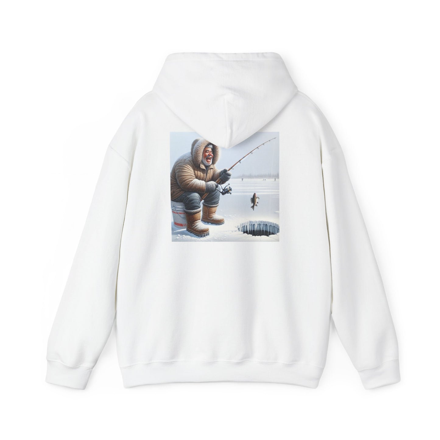 Patience is Key Ice fishing Hoodie