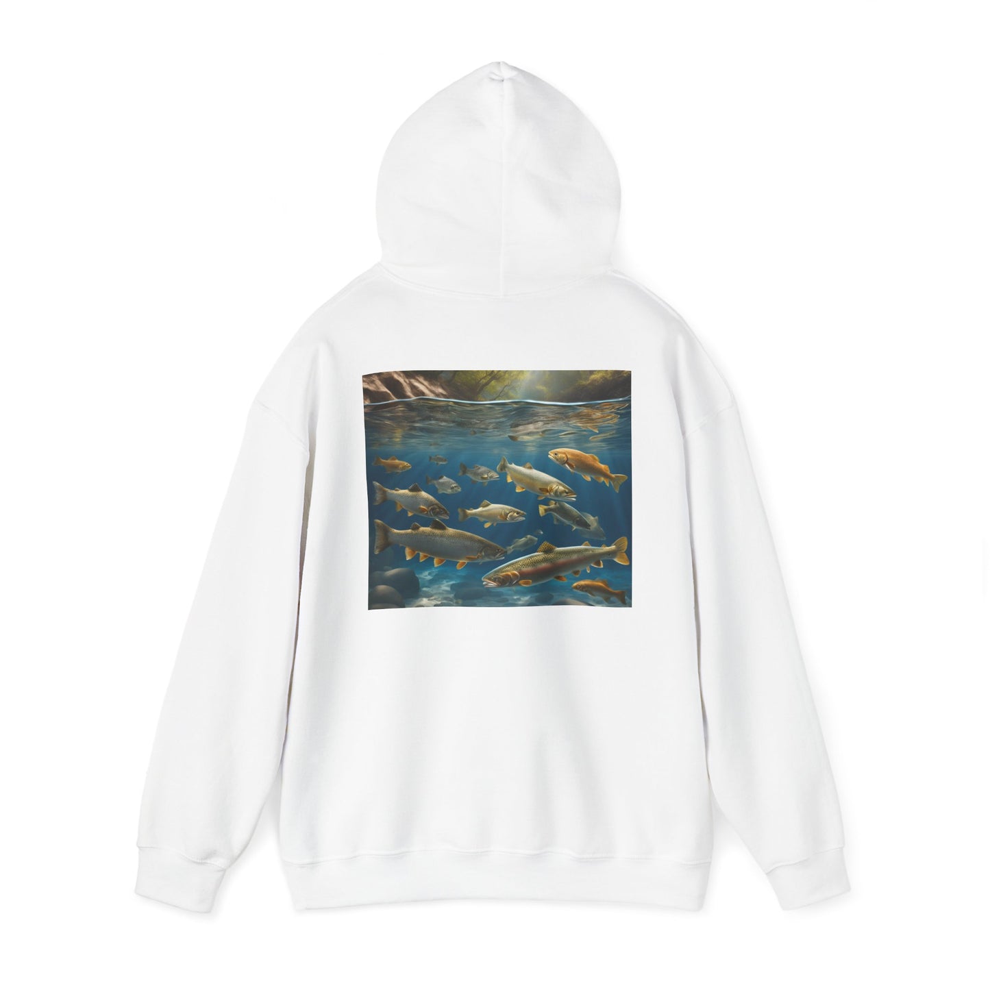 Fishing Vibes Unisex Heavy Blend™ Hoodie