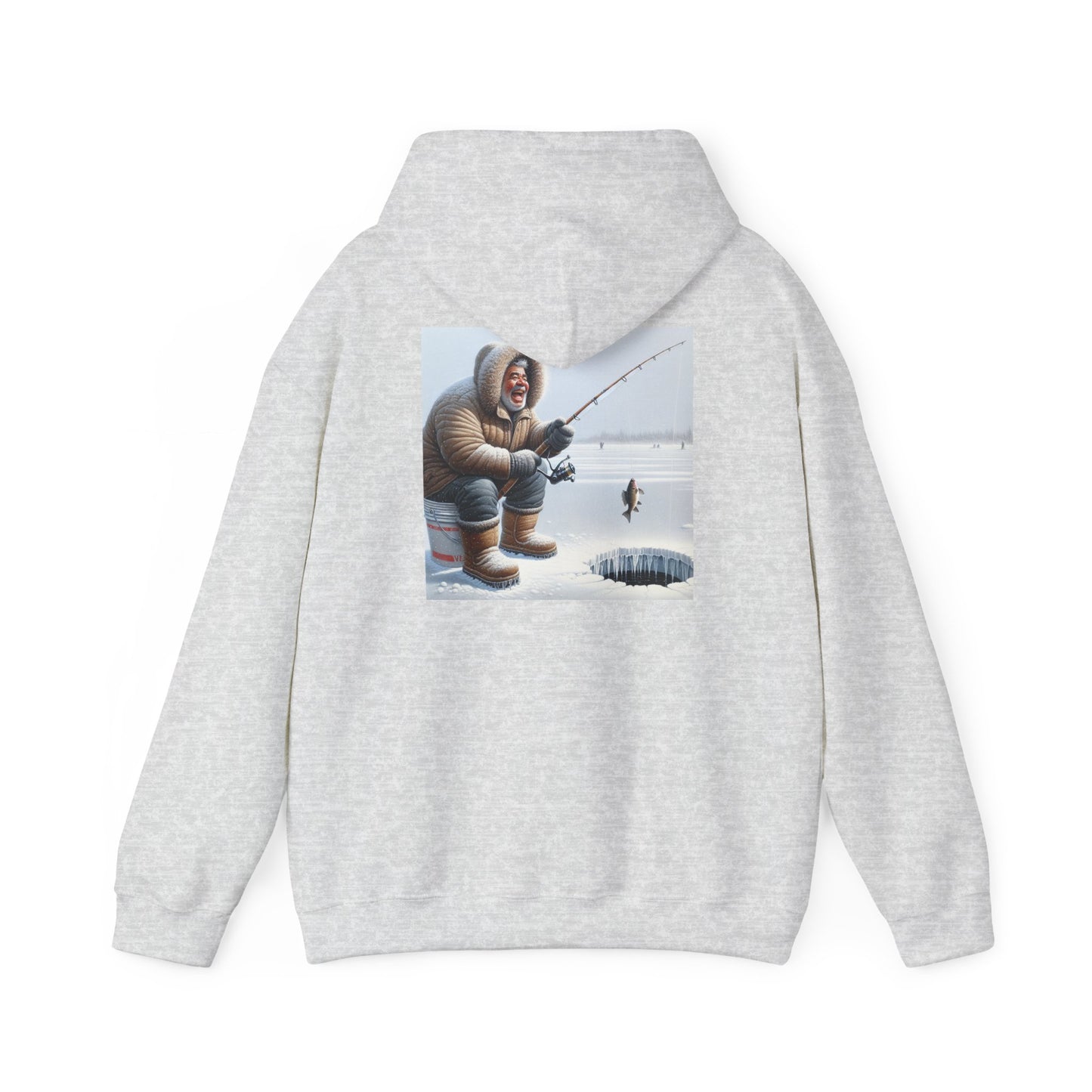 Patience is Key Ice fishing Hoodie