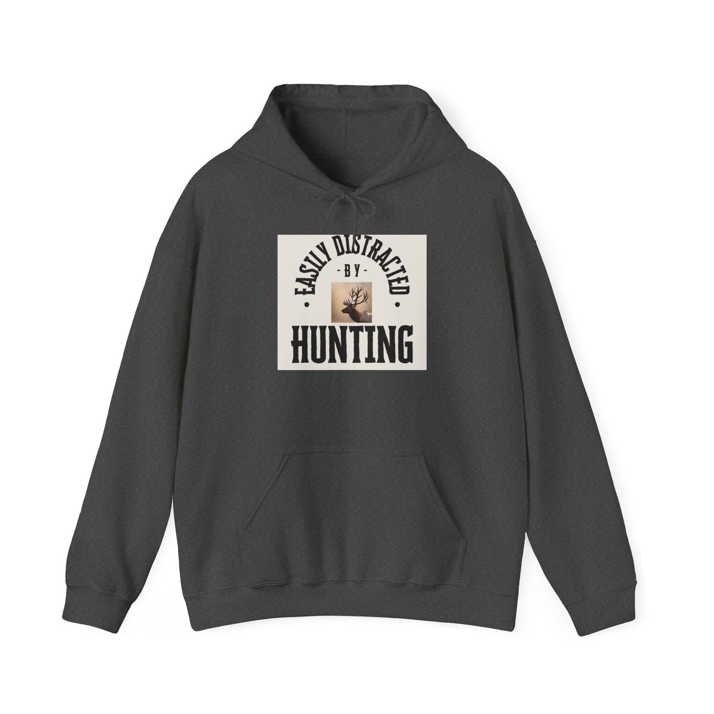 Distracted Hunting Hoodie