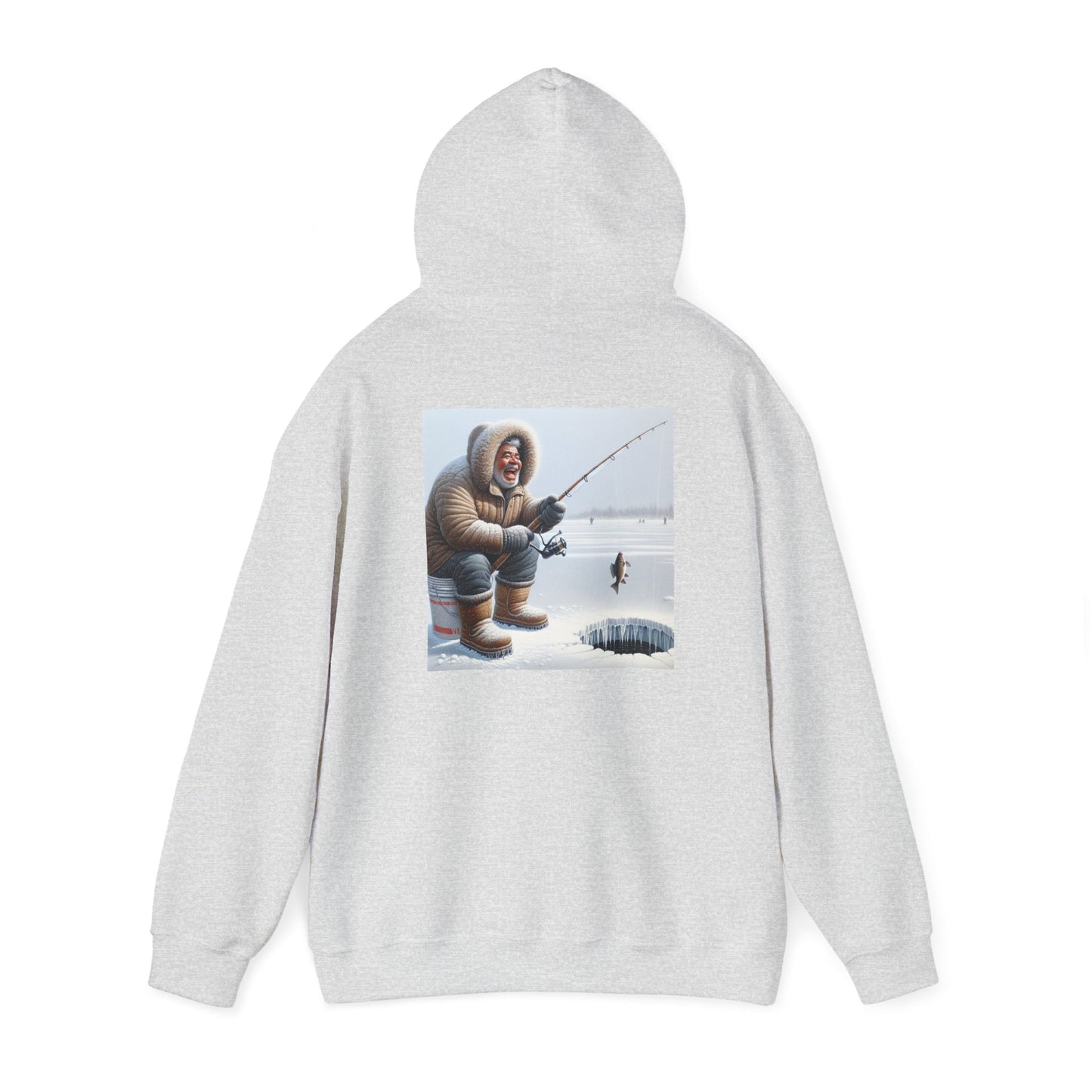 Patience is Key Ice fishing Hoodie